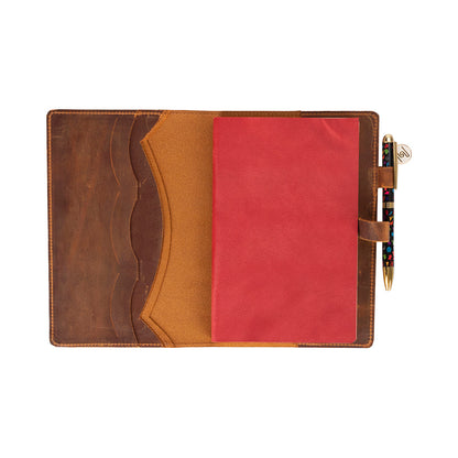 Elevium Leather Journal Cover