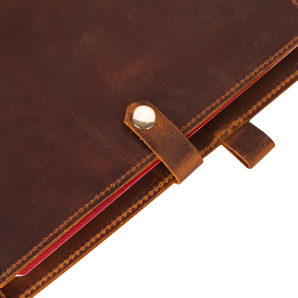 Pulseon Leather Journal Cover
