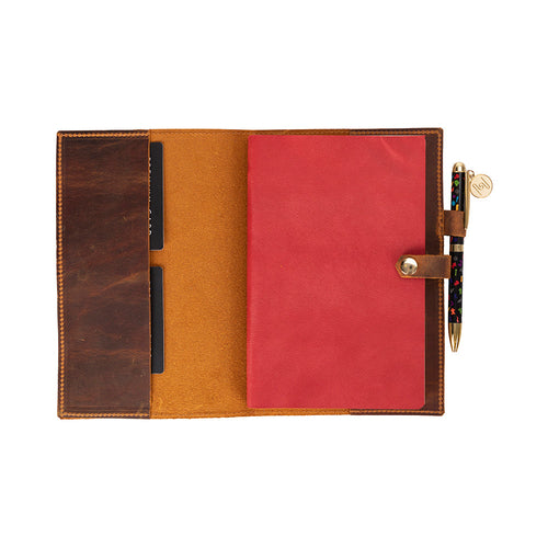 Pulseon Leather Journal Cover
