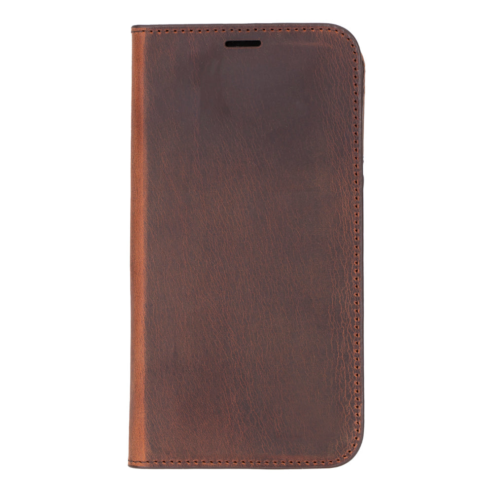 Decatur Leather iPhone 16 Pro Max Folio Case