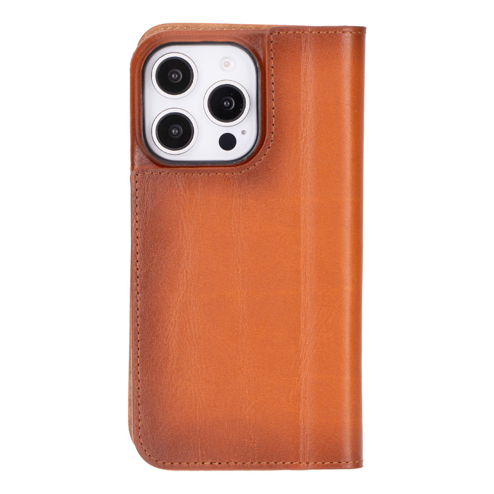 Decatur Leather iPhone 16 Pro Max Folio Case