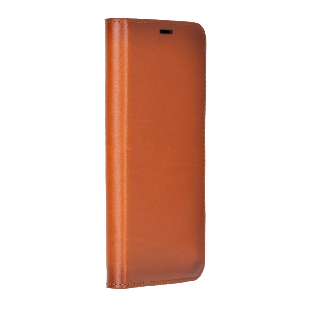 Decatur Leather iPhone 16 Pro Max Folio Case