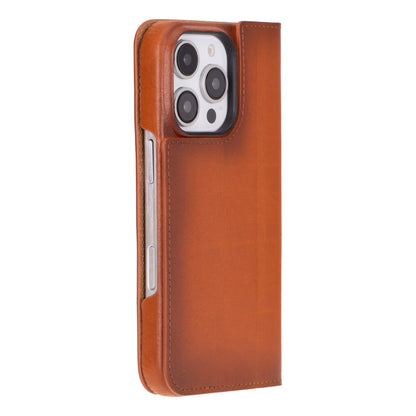 Decatur Leather iPhone 16 Pro Max Folio Case