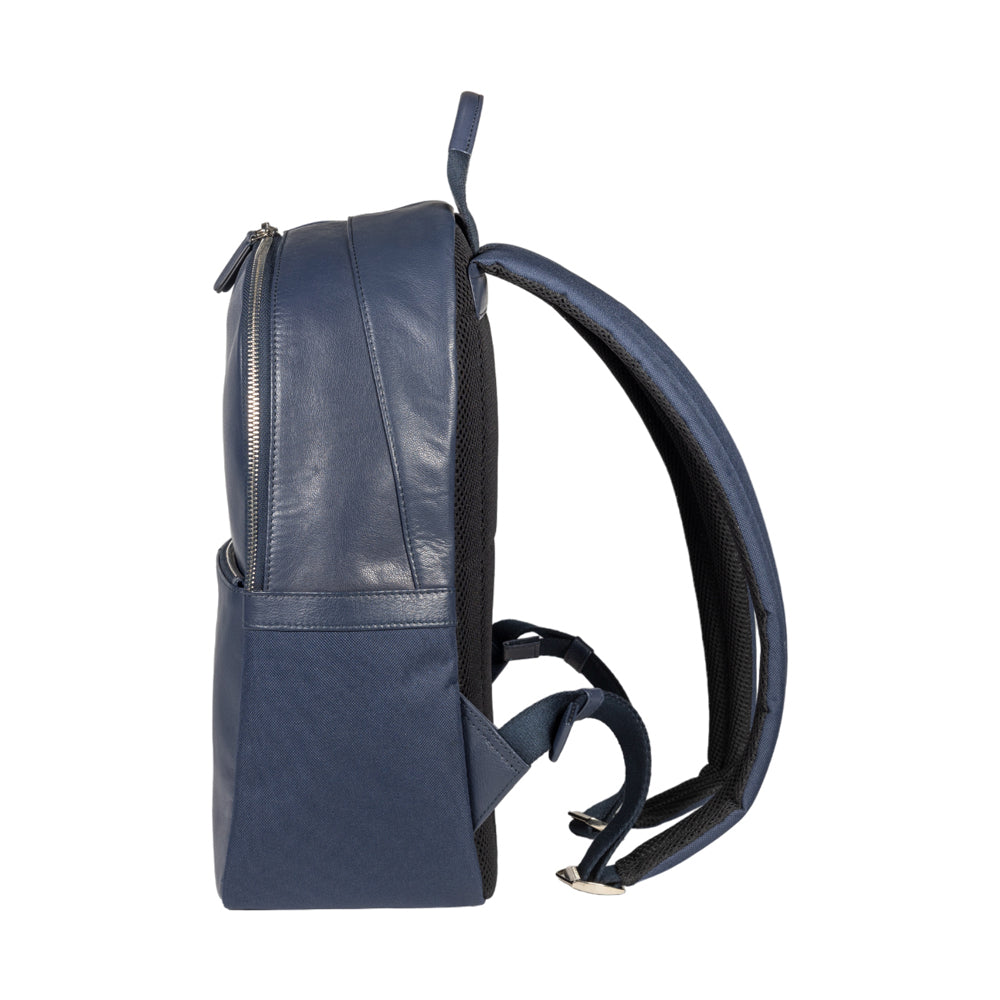 RB2001D | Zaino Porta Netbook/Tablet in Nylon/Vera Pelle, con leggera