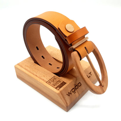 Luxury Wood Belt Sagarmatha Clever 405