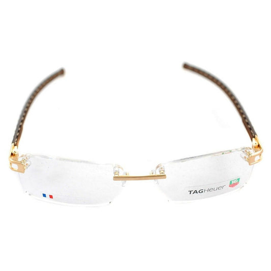 TAG Heuer Men's L-Type T 0153 003  Gold Brown Praline Leather