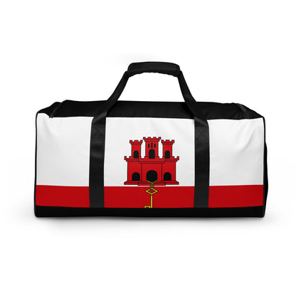 Sac de voyage Drapeau Gibraltar