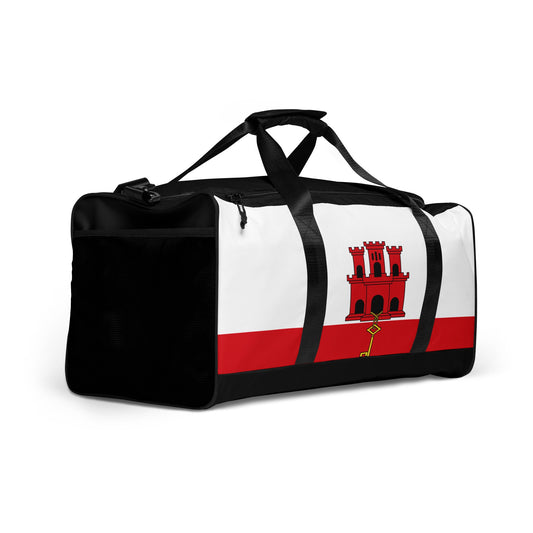 Sac de voyage Drapeau Gibraltar