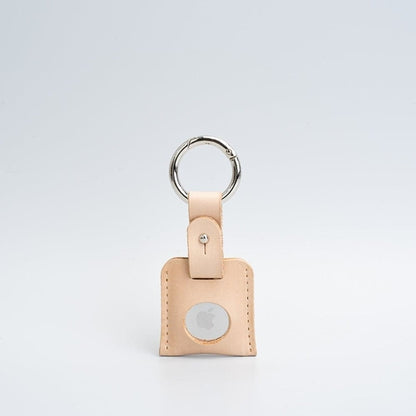 Leather AirTag Keychain