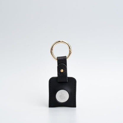 Leather AirTag Keychain
