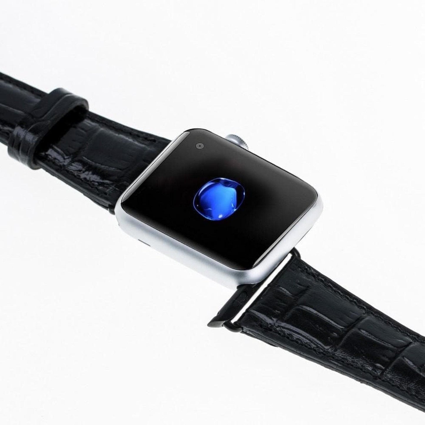 Cardiff Classic Apple Watch Leather Straps