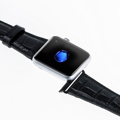 Cardiff Classic Apple Watch Leather Straps