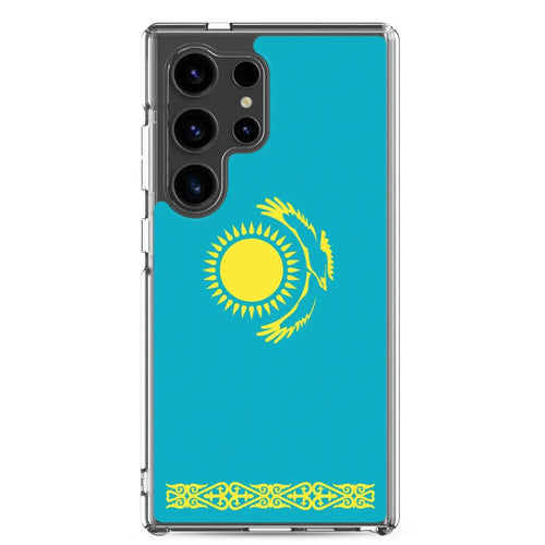 Coque Téléphone Drapeau du Kazakhstan officiel