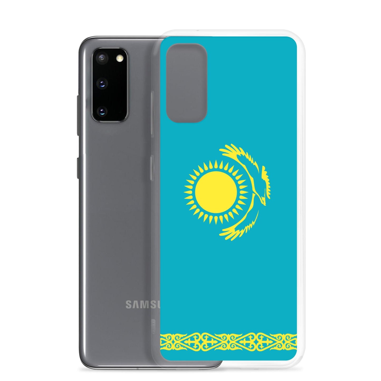 Coque Téléphone Drapeau du Kazakhstan officiel