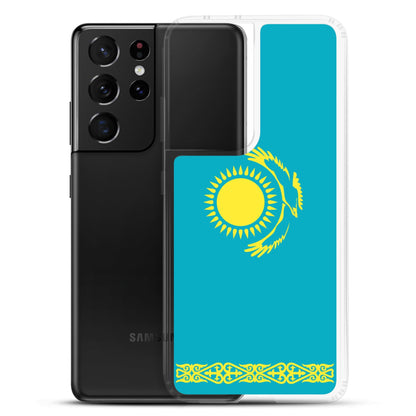 Coque Téléphone Drapeau du Kazakhstan officiel