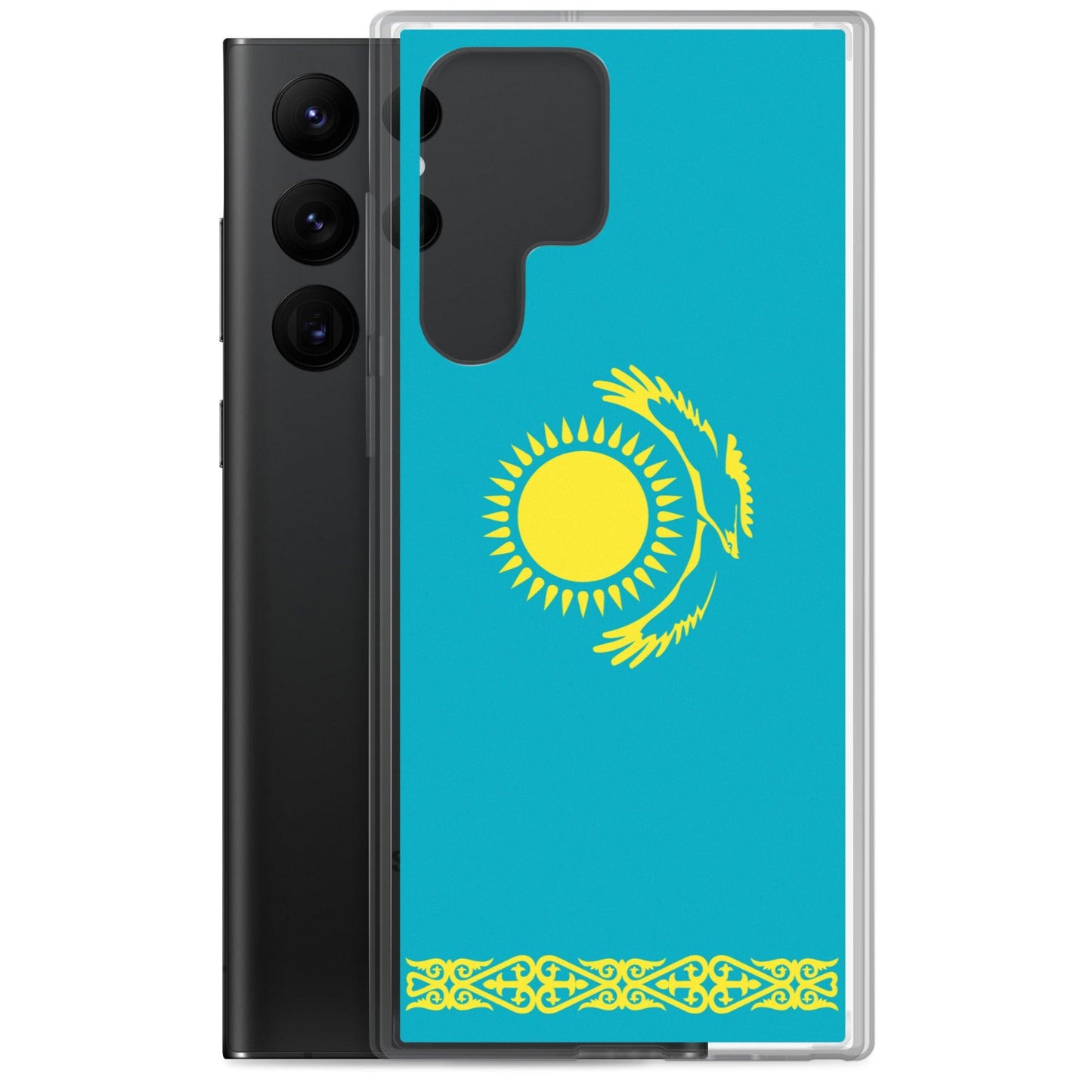 Coque Téléphone Drapeau du Kazakhstan officiel