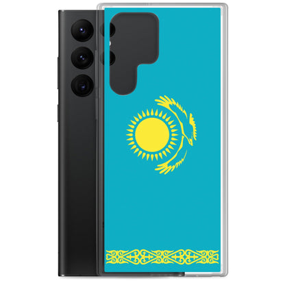 Coque Téléphone Drapeau du Kazakhstan officiel