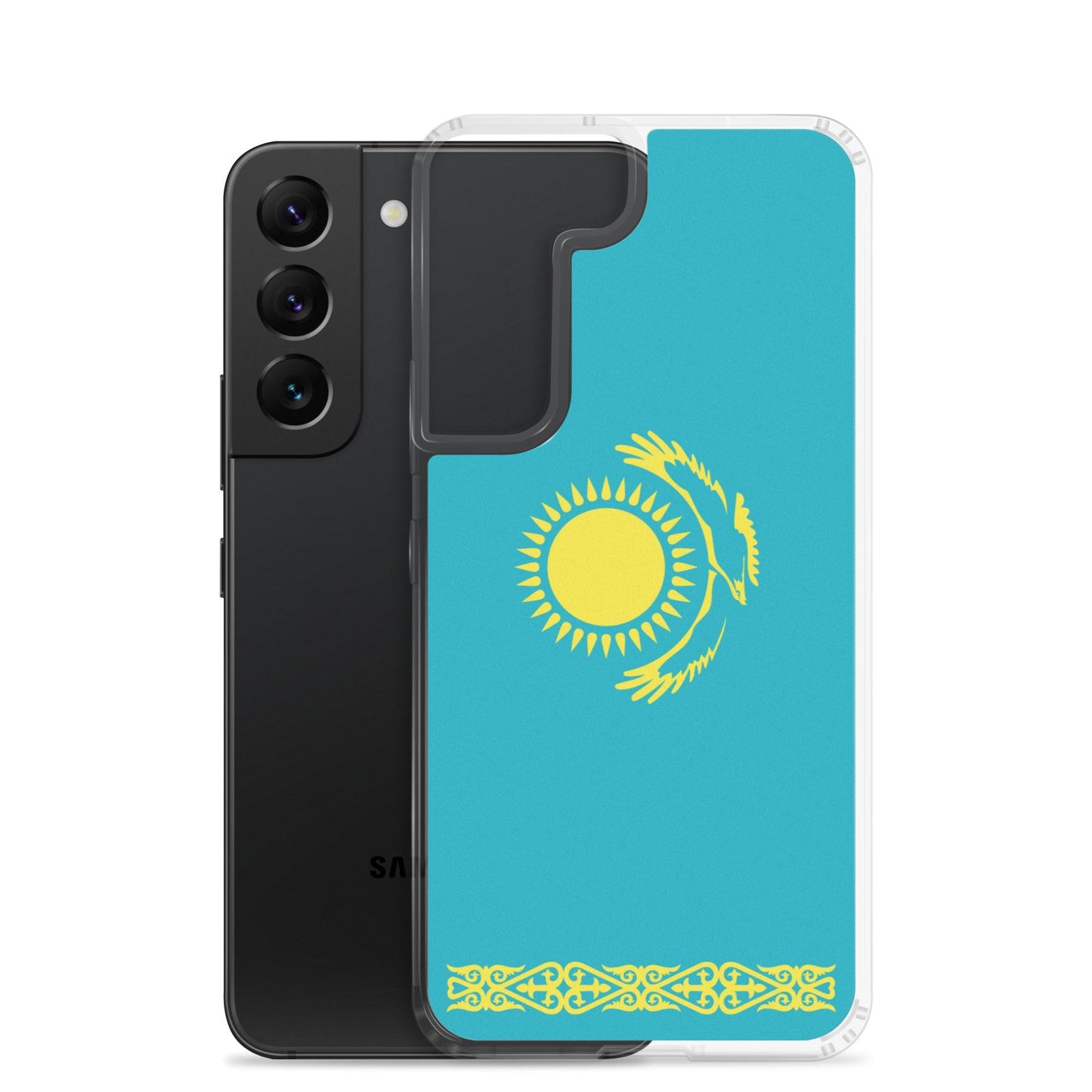 Coque Téléphone Drapeau du Kazakhstan officiel