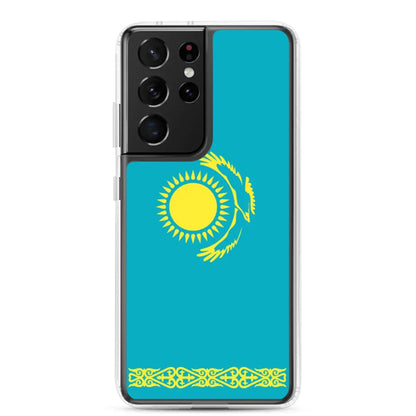 Coque Téléphone Drapeau du Kazakhstan officiel