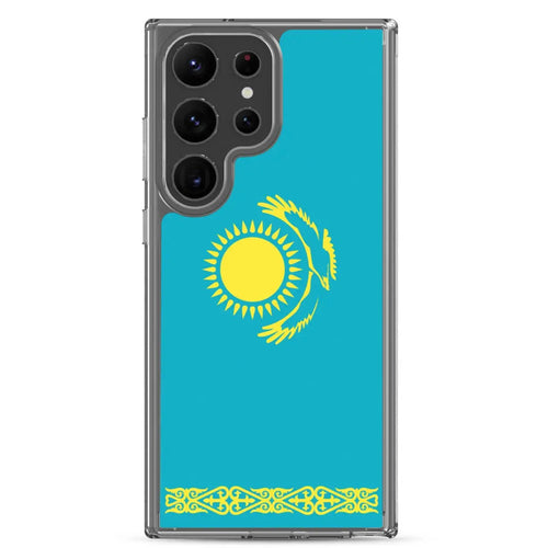 Coque Téléphone Drapeau du Kazakhstan officiel