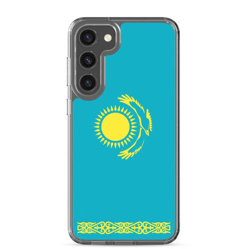 Coque Téléphone Drapeau du Kazakhstan officiel