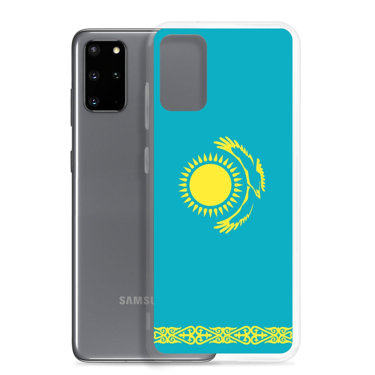 Coque Téléphone Drapeau du Kazakhstan officiel