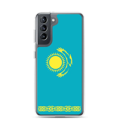 Coque Téléphone Drapeau du Kazakhstan officiel