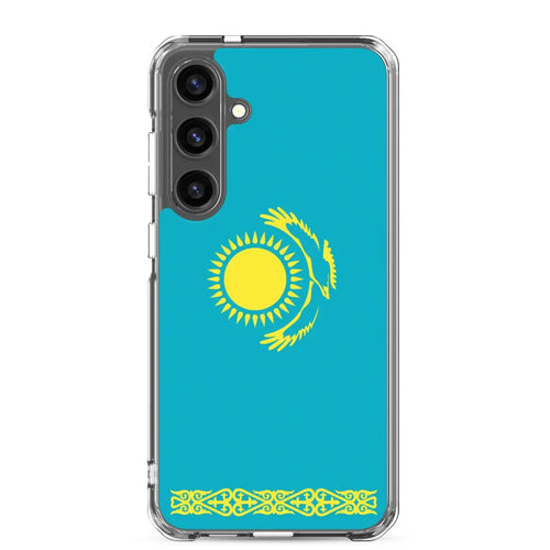 Coque Téléphone Drapeau du Kazakhstan officiel