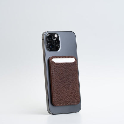 Full-Grain Leather MagSafe wallet - Classic