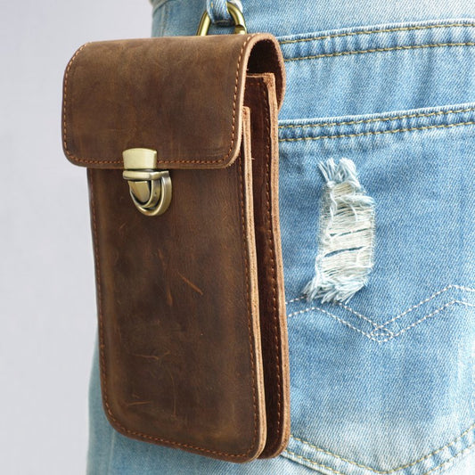 Genuine Leather Cowboy Style Wallet