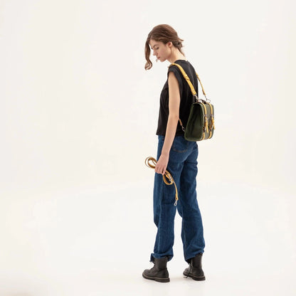 Genuine Leather Briefcase Bag Lora | Women's Work Bag