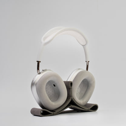 Leather Stand for AirPods Max (Black)