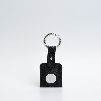 Leather AirTag Keychain