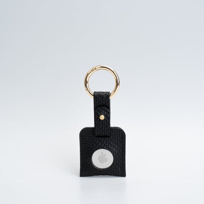 Leather AirTag Keychain