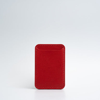 Full-Grain Leather MagSafe wallet - Classic