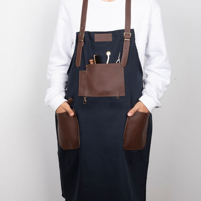 Saddlestrings Handmade Leather Work Apron