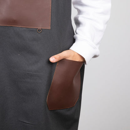 Saddlestrings Handmade Leather Work Apron