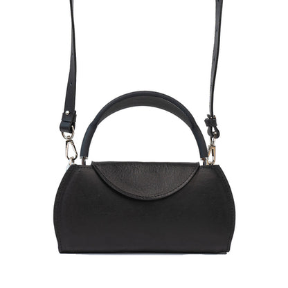 Leather Case-Bag for AirPods Max (Black - full-grain)